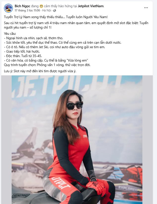 Dạo này doanh số bán hàng...